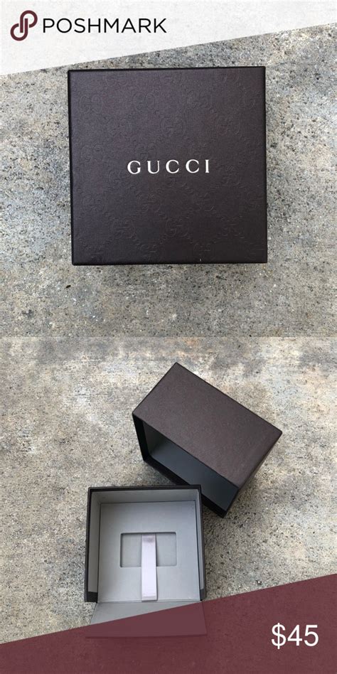 gucci box original|empty Gucci boxes.